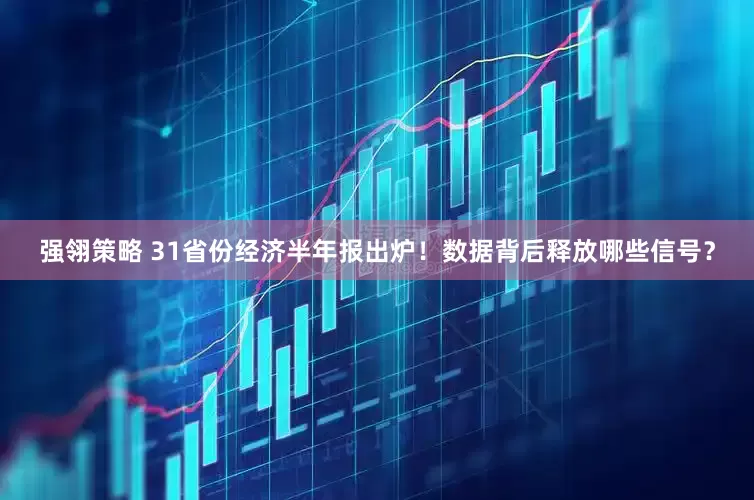 强翎策略 31省份经济半年报出炉！数据背后释放哪些信号？