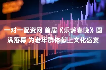 一对一配资网 首届《乐龄春晚》圆满落幕 为老年群体献上文化盛宴